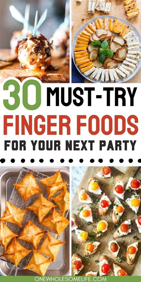 30 Easy Fall Appetizer Recipes For A Party Fall Recipes Appetizers