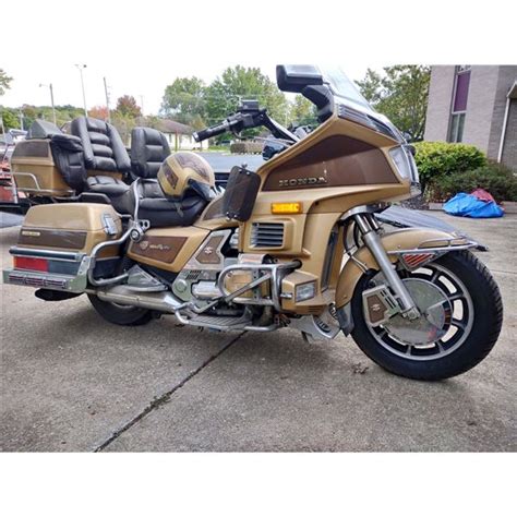 Honda Gold Wing Gl1200 Limited Edition 1985 Motorcycle