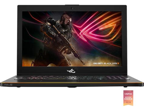 ASUS ROG Zephyrus M GM501 15 6 Ultra Slim Gaming Laptop Newegg