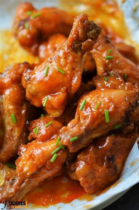 Spicy Garlic Wings Artofit