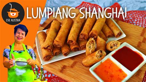 LUMPIANG SHANGHAI CLASSIC GROUND PORK LUMPIA EASY DELICIOUS