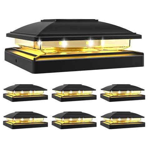 I Tested 6x6 Solar Post Caps And Heres Why Theyre A Game Changer For