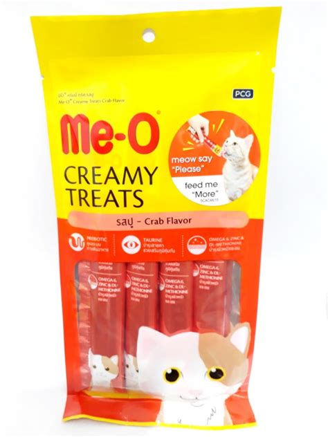 Jual Meo Creamy Treats 60 Gr Snack Cair Kucing Petshop Indonesia