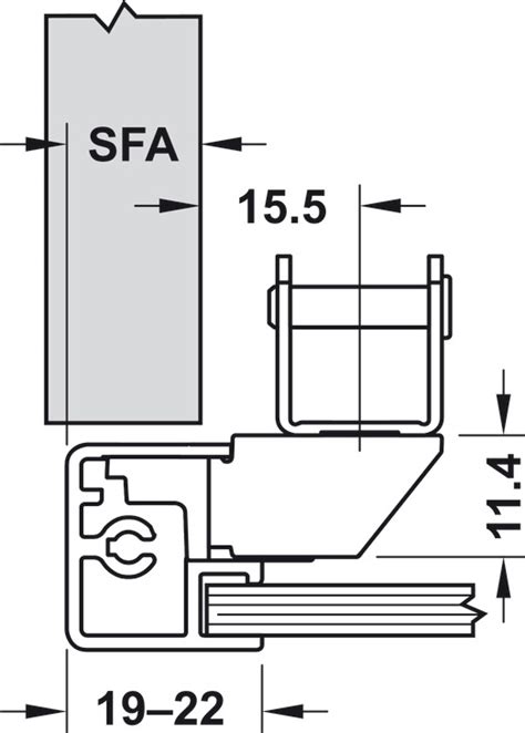 Lift Mechanism Unit For Aventos Hk Xs Stay Flap Fitting Online At H Fele