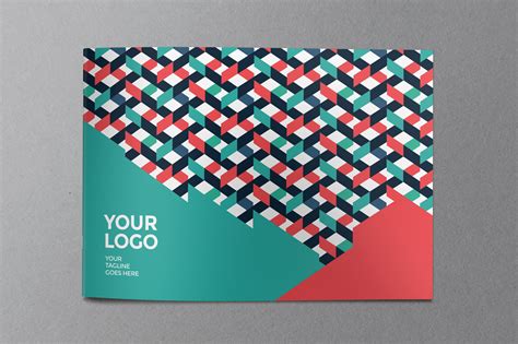 23 Colorful Brochure Designs For Inspiration Designcanyon