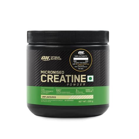 Optimum Nutrition (ON) Micronized Creatine Monohydrate Powder | NUTRABAY™