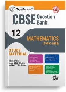 Together With CBSE Question Bank Class 12 Mathematics Exam 2024 25 Buy