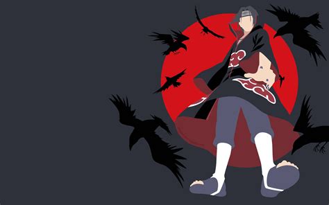 100 Itachi Black Wallpapers