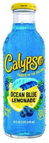 Calypso Lemonades 16oz Glass Bottles 6 Pack 6 Flavor Sampler Pack