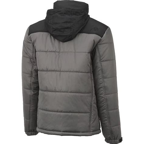 Magellan Outdoors Mens Puffer Jacket Academy