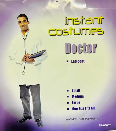 Adult Doctor Lab Coat Costume