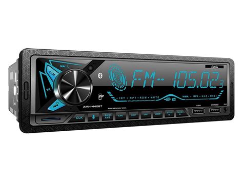AURA AMH-440BT USB-ресивер1 DIN - купить в интернет-магазине OZON с ...