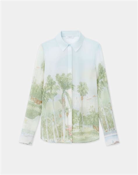 Scottie Blouse Featured Lafayette 148 New York