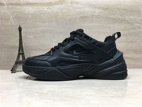 Mens Women Size Nike Air M2k Tekno Triple Black