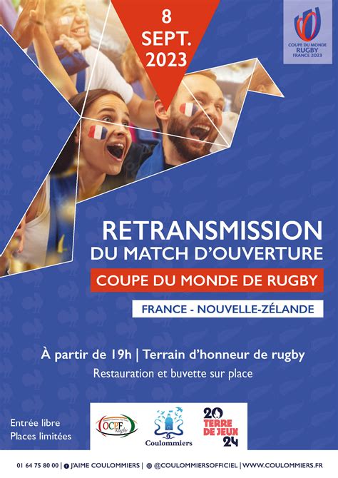 Retransmission Du Match Douverture De La Coupe Du Monde De Rugby