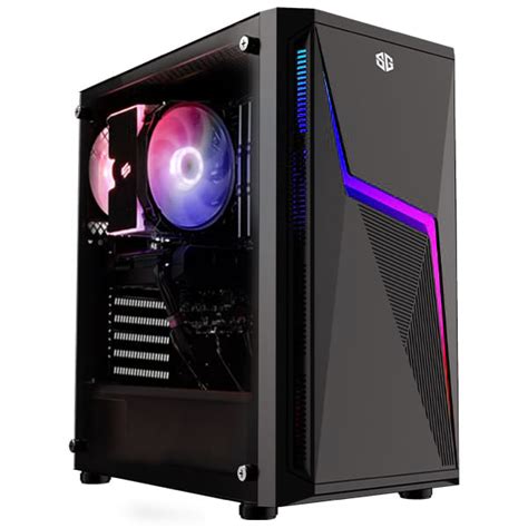 CONFIG PC GAMER SG BLADER ARGB INTEL Core I5 11400F RX 580 8GB 16GB