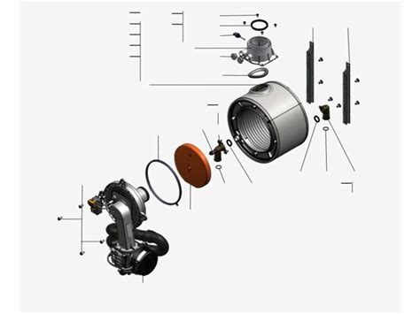 Pièces Détachées Chaudière Viessmann Vitodens 222 F B2sf 32 19 32kw