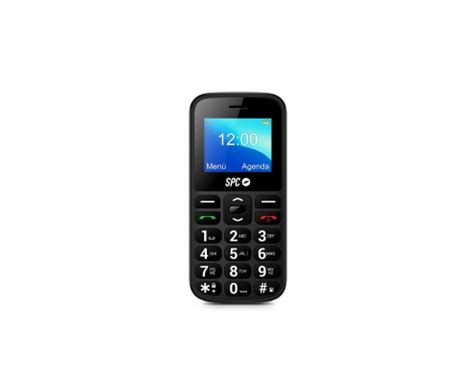 Spc Fortune G Cm G Negro Tel Fono Para Personas