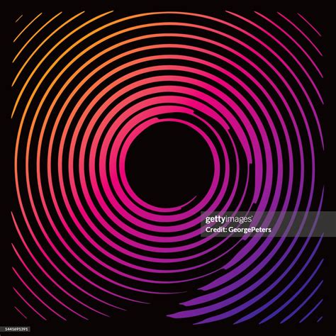 concentric spiral pattern high res vector graphic getty images