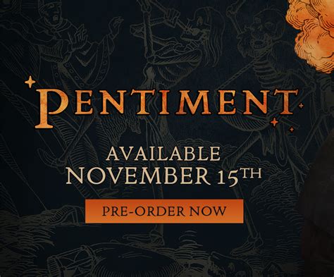 Pentiment Lo Nuevo De Obsidian Se Publicará El 15 De Noviembre De Este Año Anaitgames