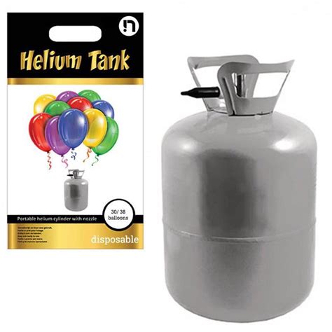 Helium Tank Voor Ballonnen Ook Geschikt Voor Folie Ballonnen