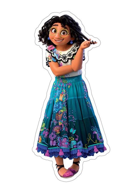 Encantos disney plus Mirabel png Art Poin Diseño de personajes de