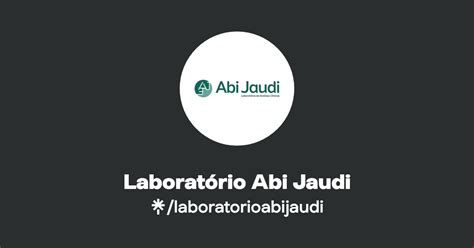 Laborat Rio Abi Jaudi Instagram Facebook Linktree