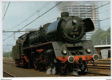 Trains - GERMANY TREIN ZUG TRAIN TRENI GARE BAHNHOF STATION STAZIONE 2 ...