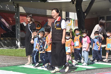 花蓮縣響應交通安全月宣導 以情境短劇灌輸學童正確交通觀念 新頭條 Thehubnews