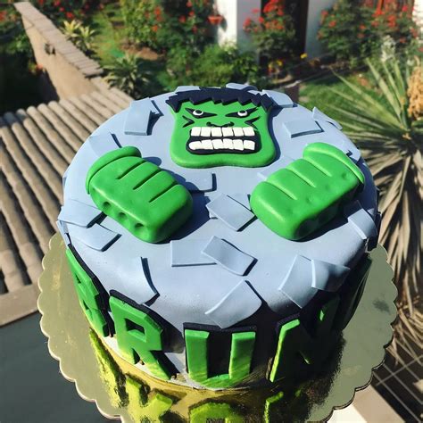 Torta De Hulk Para Cumplea Os Tortas Personalizadas En Lima