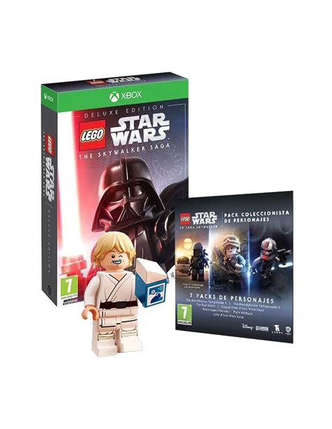 Lego Star Wars La Saga Skywalker Deluxe Edition Xbox Series X Xbox