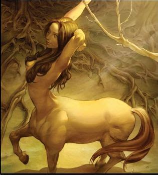 Centauress Luscious Hentai Manga Porn