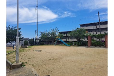 あべのハルカスも見える眺めのいい『石切駅前公園』 公園 まちのこと エンジェルストーリープラス 東大阪を楽しく暮らすためのwebマガジン