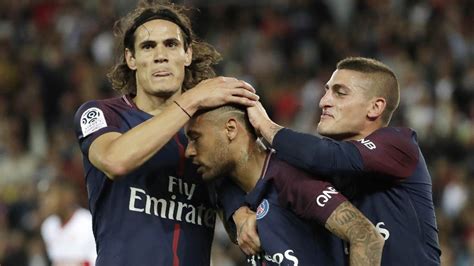 PSG Terancam Tanpa Neymar Dan Verratti Kontra Marseille Dunia Bola