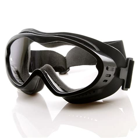 Large Snow Ski Mx Protective Safty Sports Eyewear Goggles W Anti Fog Vents Sports Eyewear