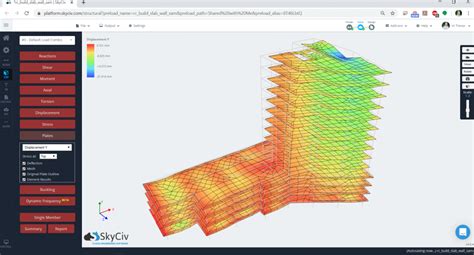 Fea Analysis Skyciv Cloud Structural Analysis Software