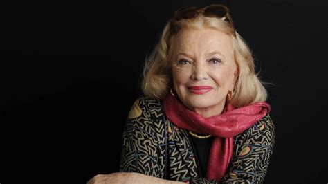 Gena Rowlands The Notebook Actress Dead At 94