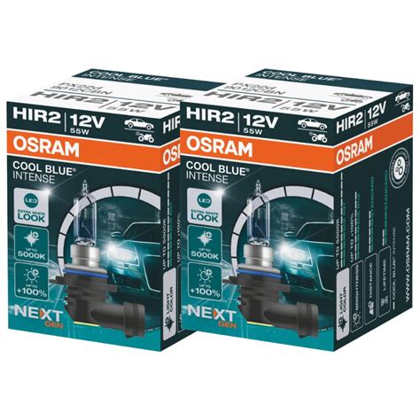 Białe żarówki Hir2 Osram Cool Blue Intense 5000k 2x 9012cbn Za 512 Zł Z