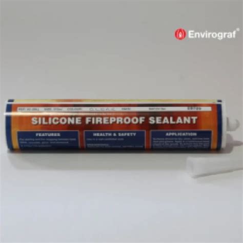 Passive Fire Products Envirograf High Temp Silicone Sealant