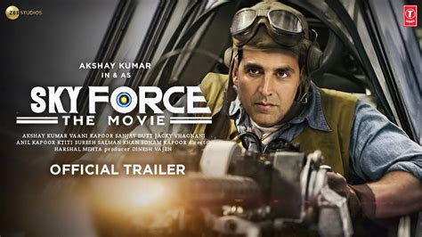 Sky Force Official Trailer Akshay Kumar Praniti Chopra Akshay