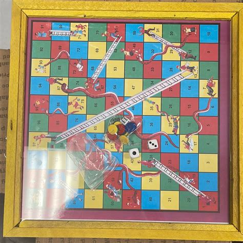 Ludo Game And Dice G Sapphire African Market