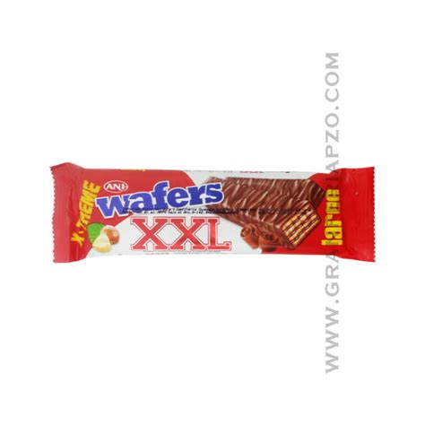 Galleta Wafer Xxl Chocolate Ani Gran Feria Pzo