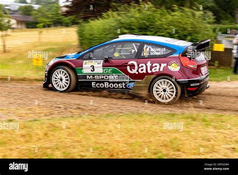 ADAC Eifel Rally Festival 2023 Ford Fiesta WRC Vulkaneifel Eifel