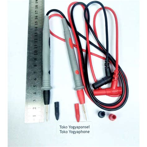 Jual Kabel Multi Tester AVO Meter Ujung Jarum Lancip Shopee Indonesia