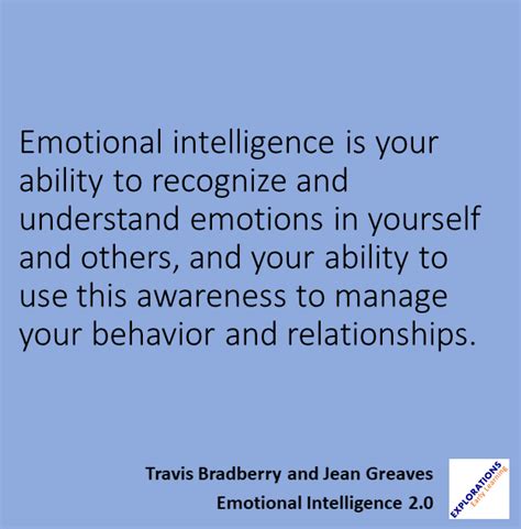 Emotional Intelligence 2.0 | Quote 00246 | Playvolution HQ