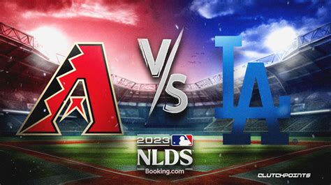 Diamondbacks Dodgers Game Prediction Odds Pick How To Watch Nl