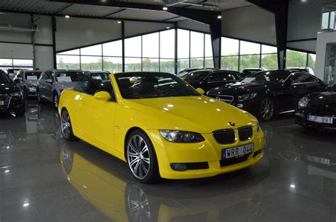 BMW 330 D Convertible Automat Comfort 231hk Nordic Bil Motor AB