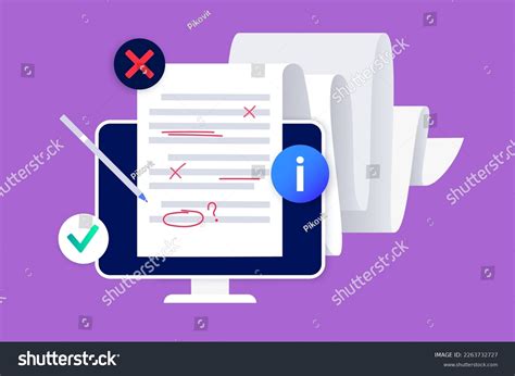 correcting paper royalty    stock images shutterstock