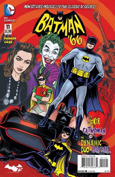 13 Covers Batman 66 — Then And Now 13th Dimension Comics Creators Culture