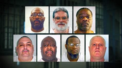 Federal Judge Blocks Arkansas Plan To Execute Seven Inmates